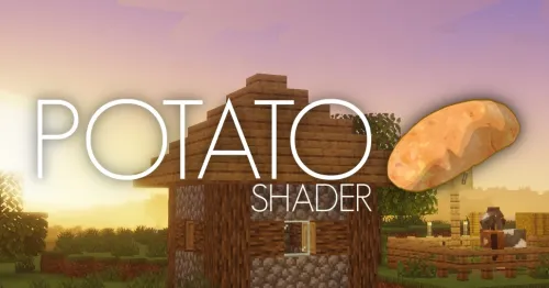 Potato Shader — Minecraft shader, rasm 1