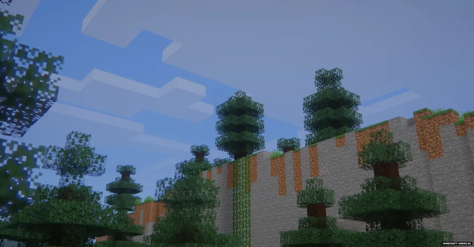 Potato Shader — Minecraft shader, rasm 2
