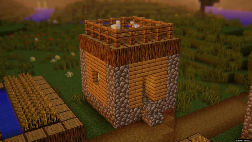 Potato Shader — Minecraft shader, rasm 3