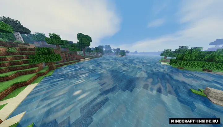 Skylec Shader — Minecraft shader, rasm 2