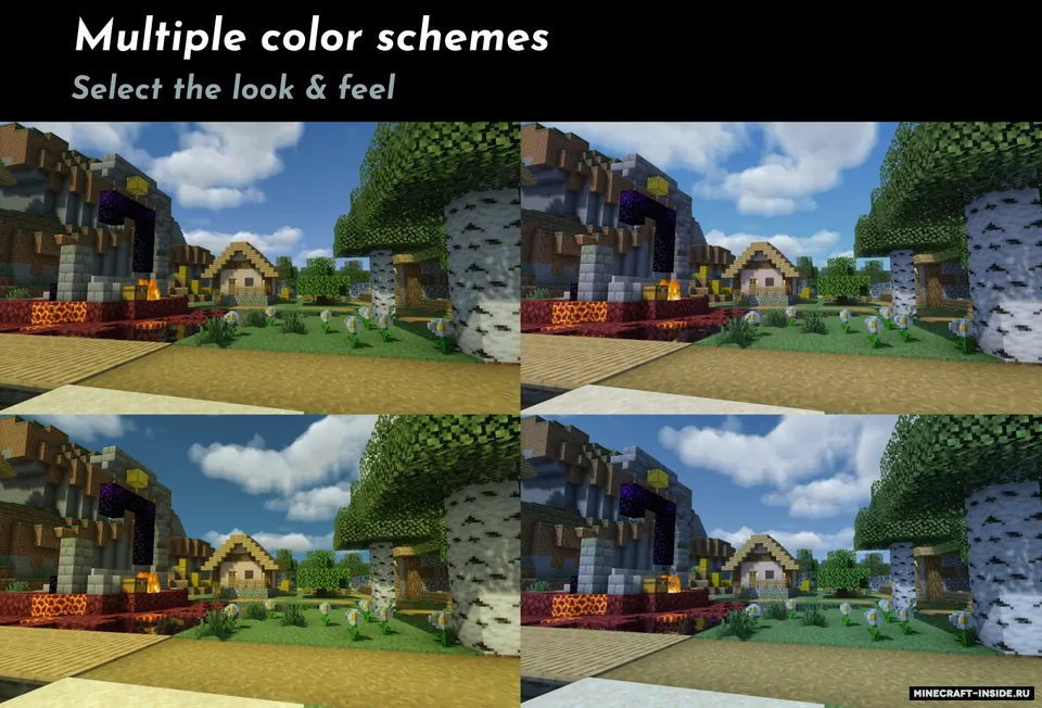 MakeUp - Ultra Fast — Minecraft shader, rasm 2
