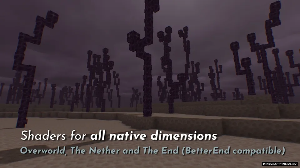 MakeUp - Ultra Fast — Minecraft shader, rasm 3
