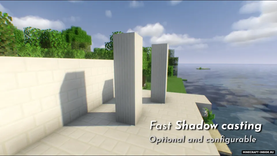 MakeUp - Ultra Fast — Minecraft shader, rasm 5