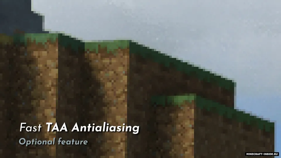 MakeUp - Ultra Fast — Minecraft shader, rasm 7
