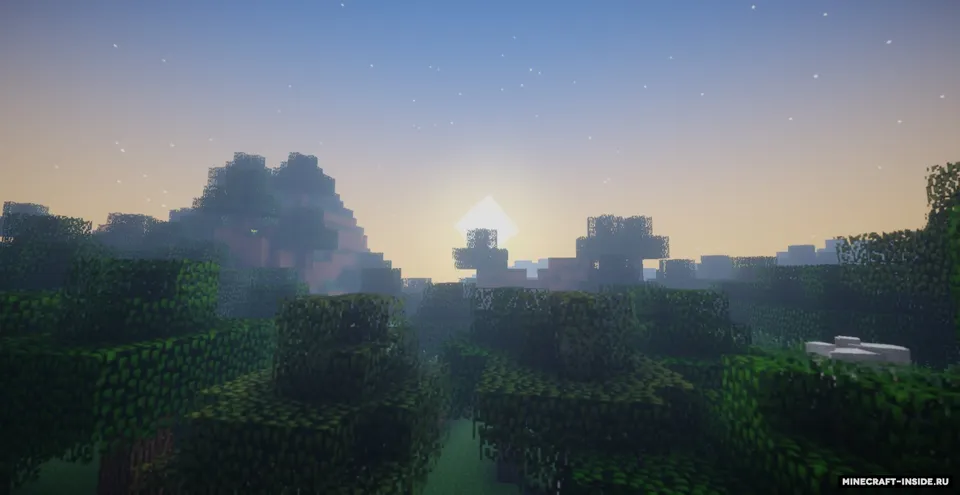 Exposa Unique — Minecraft shader, rasm 2