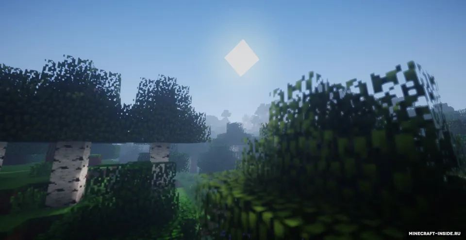 Exposa Unique — Minecraft shader, rasm 3
