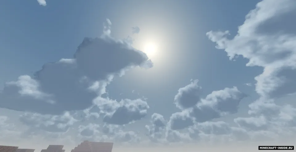 Exposa Unique — Minecraft shader, rasm 5