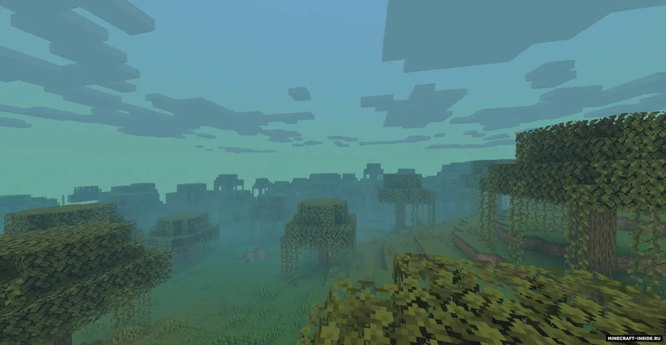 Tea Shaders (BeyondBelief VanillaReborn) — Minecraft shader, rasm 2