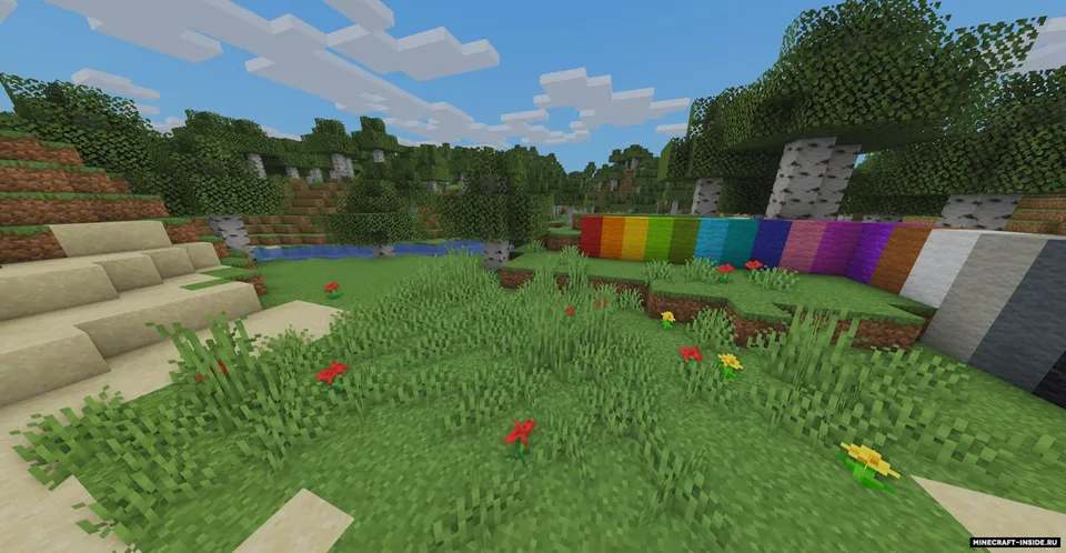 Tea Shaders (BeyondBelief VanillaReborn) — Minecraft shader, rasm 5