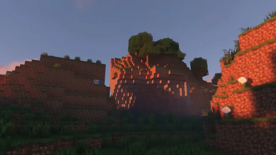 Voyager shader — Minecraft shader, rasm 2