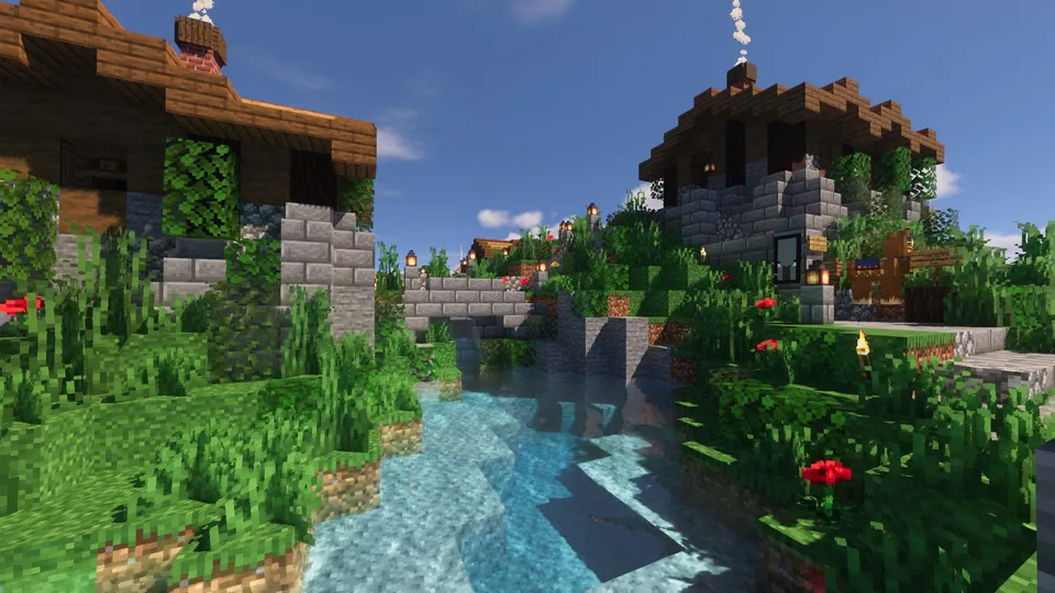 Voyager shader — Minecraft shader, rasm 3