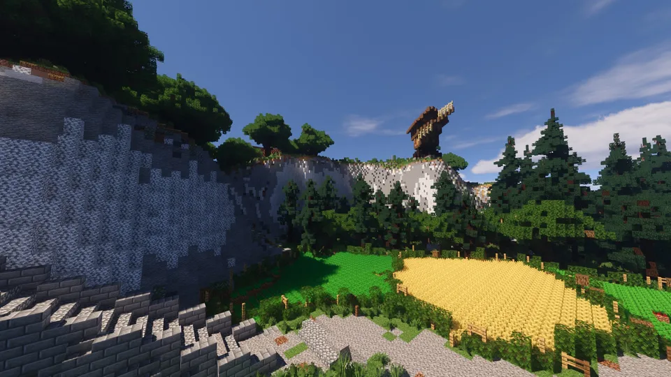 Voyager shader — Minecraft shader, rasm 4