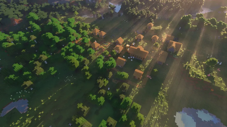 Voyager shader — Minecraft shader, rasm 6
