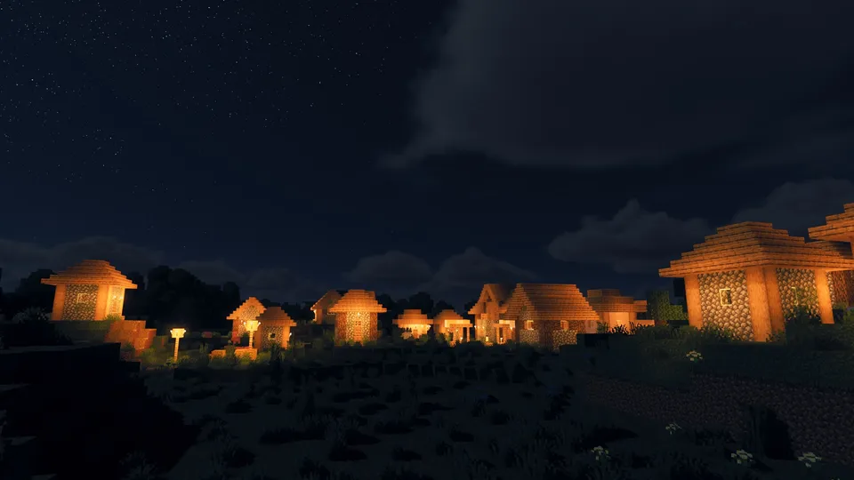 Voyager shader — Minecraft shader, rasm 7