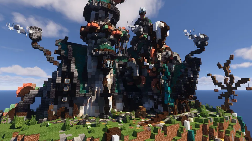 Voyager shader — Minecraft shader, rasm 8
