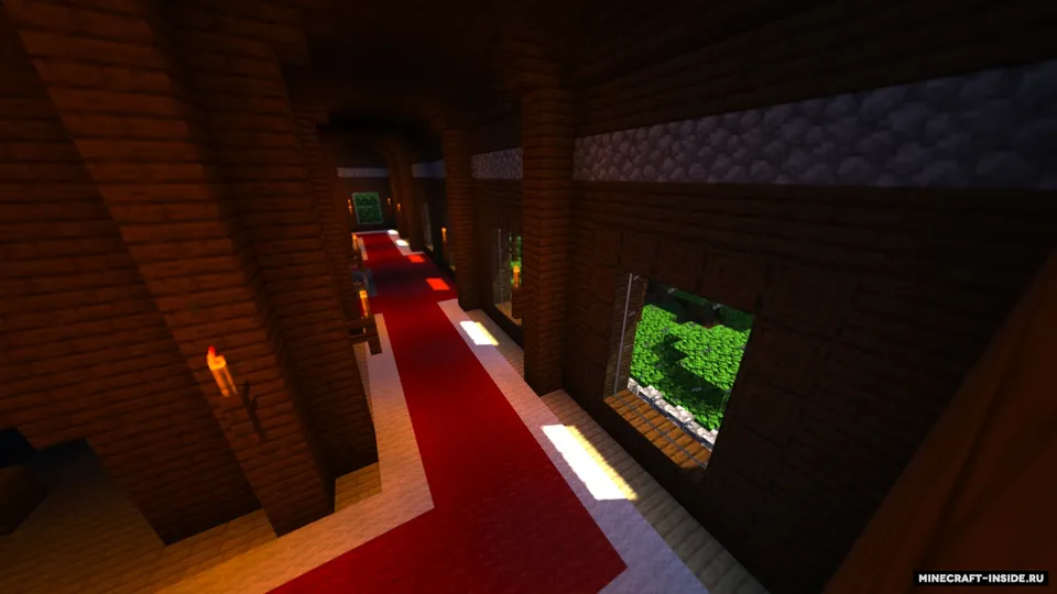 Youtuber' Dream Shaders — Minecraft shader, rasm 2
