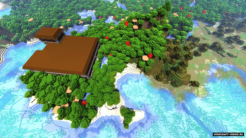 Youtuber' Dream Shaders — Minecraft shader, rasm 3