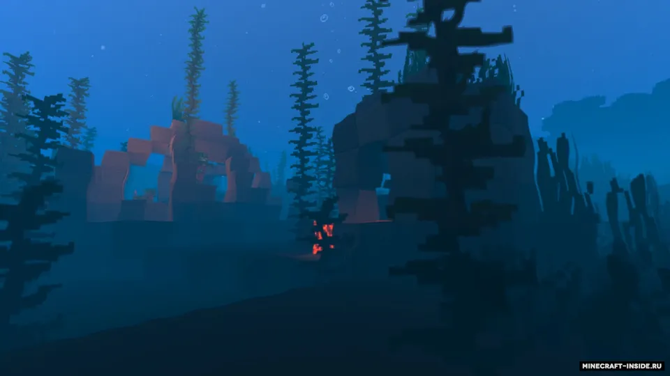 Youtuber' Dream Shaders — Minecraft shader, rasm 4