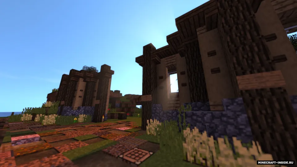 Youtuber' Dream Shaders — Minecraft shader, rasm 5