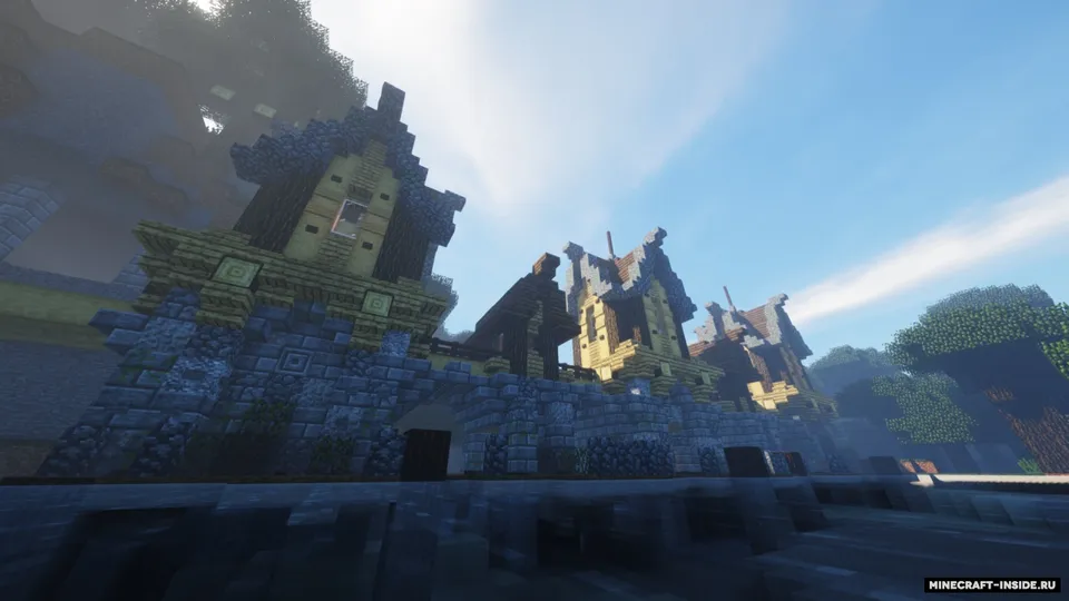 Youtuber' Dream Shaders — Minecraft shader, rasm 6