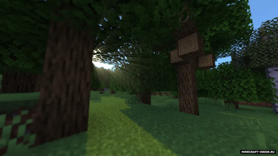 Youtuber' Dream Shaders — Minecraft shader, rasm 7