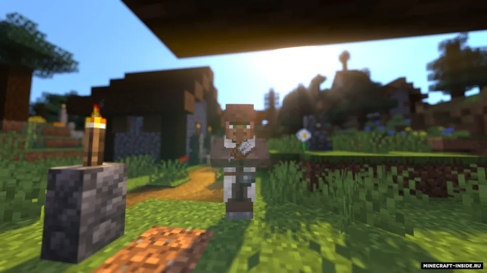 Youtuber' Dream Shaders — Minecraft shader, rasm 8