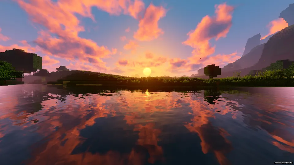 RRe36's Shader — Minecraft shader, rasm 1
