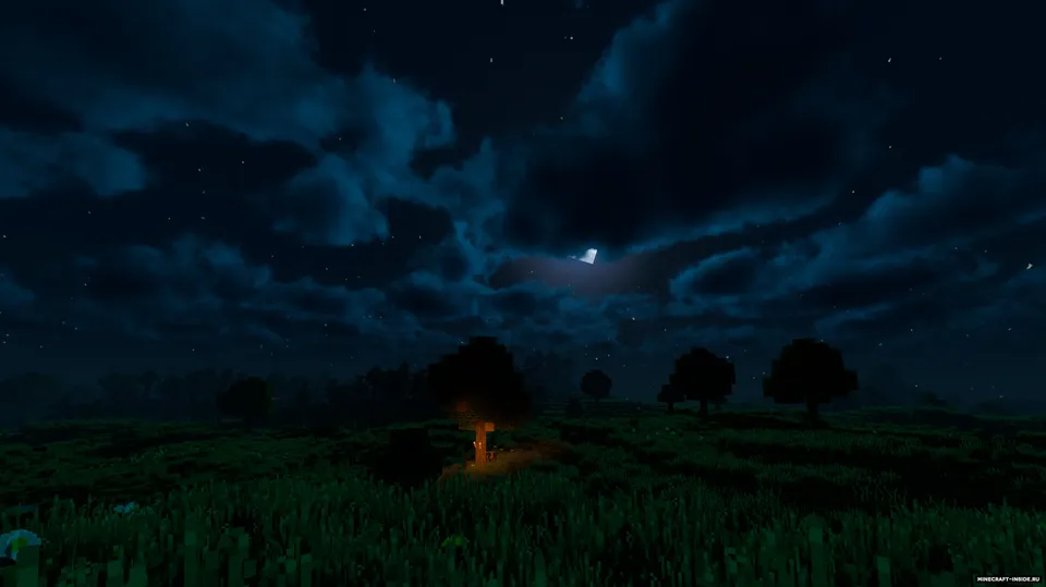 RRe36's Shader — Minecraft shader, rasm 2