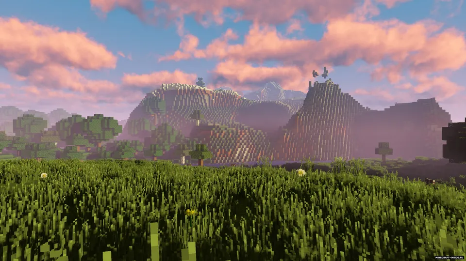 RRe36's Shader — Minecraft shader, rasm 3
