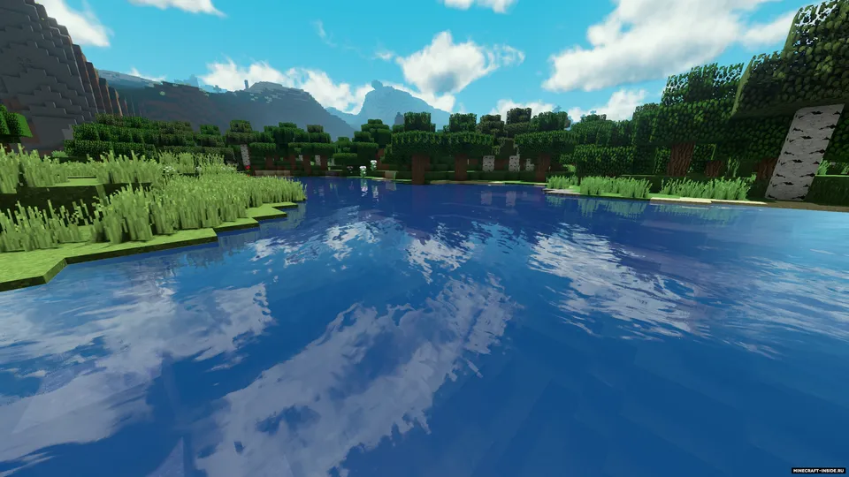 RRe36's Shader — Minecraft shader, rasm 4