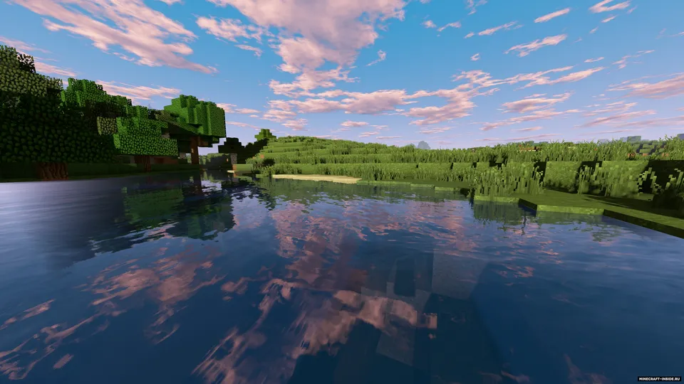 RRe36's Shader — Minecraft shader, rasm 5