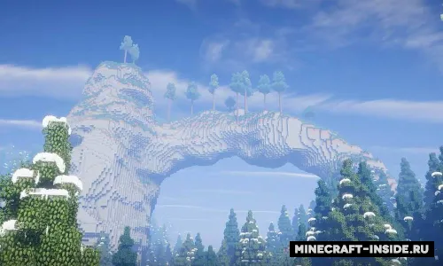 Ebin Shaders — Minecraft shader, rasm 1