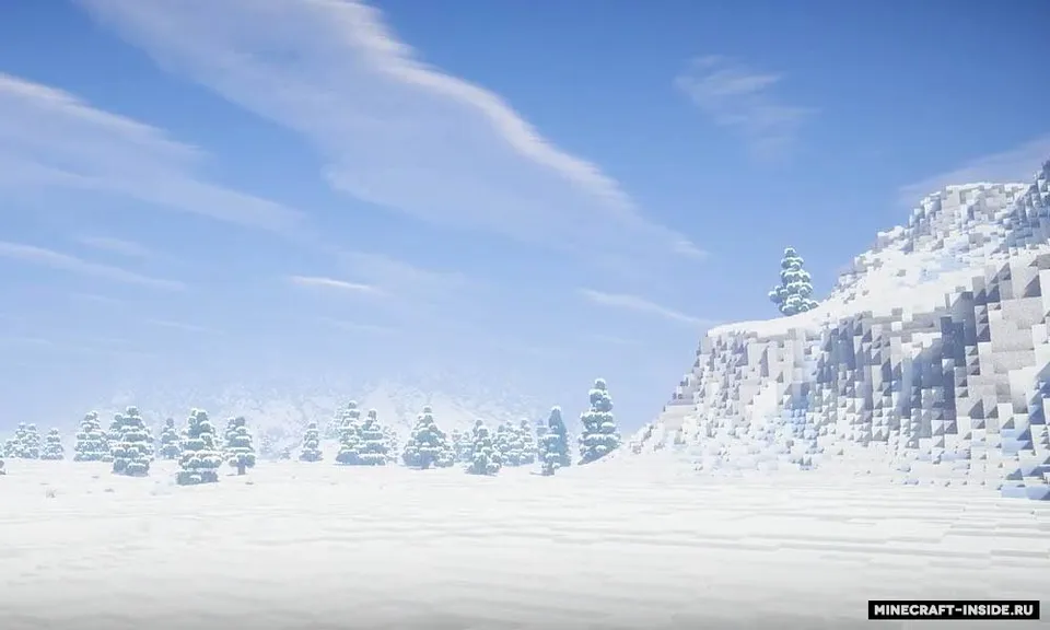 Ebin Shaders — Minecraft shader, rasm 2