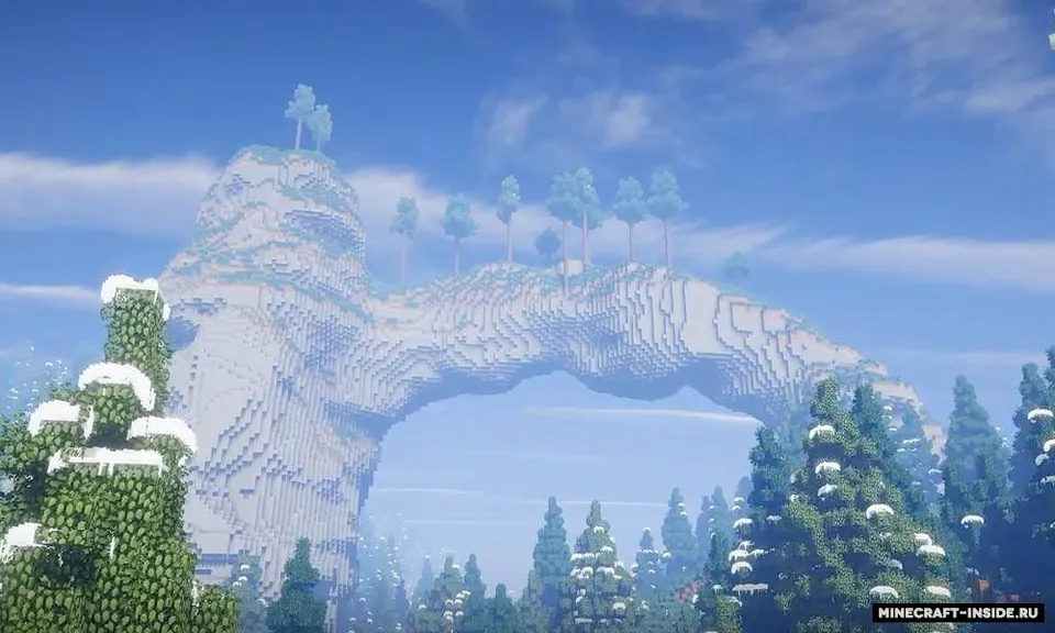 Ebin Shaders — Minecraft shader, rasm 3