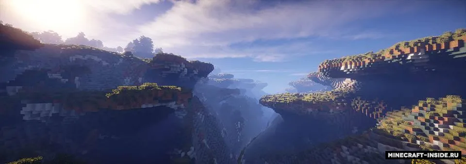 Ebin Shaders — Minecraft shader, rasm 4