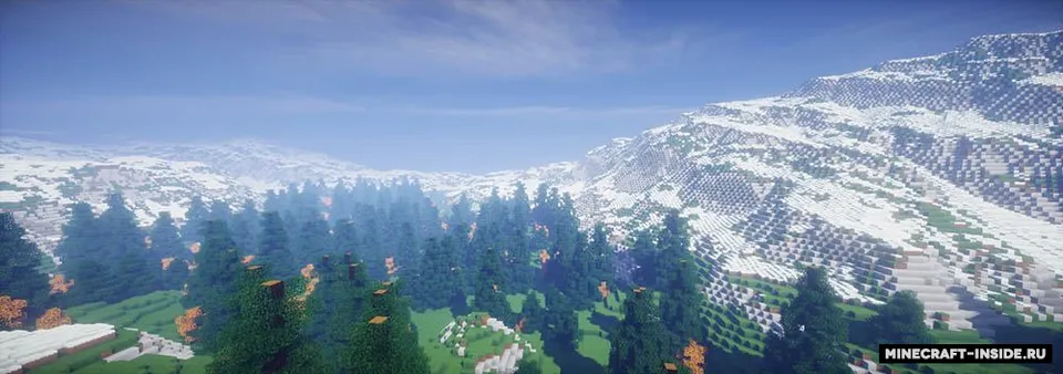 Ebin Shaders — Minecraft shader, rasm 5