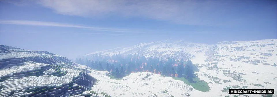 Ebin Shaders — Minecraft shader, rasm 6