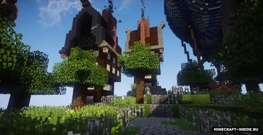 BBEPC Shader — Minecraft shader, rasm 3