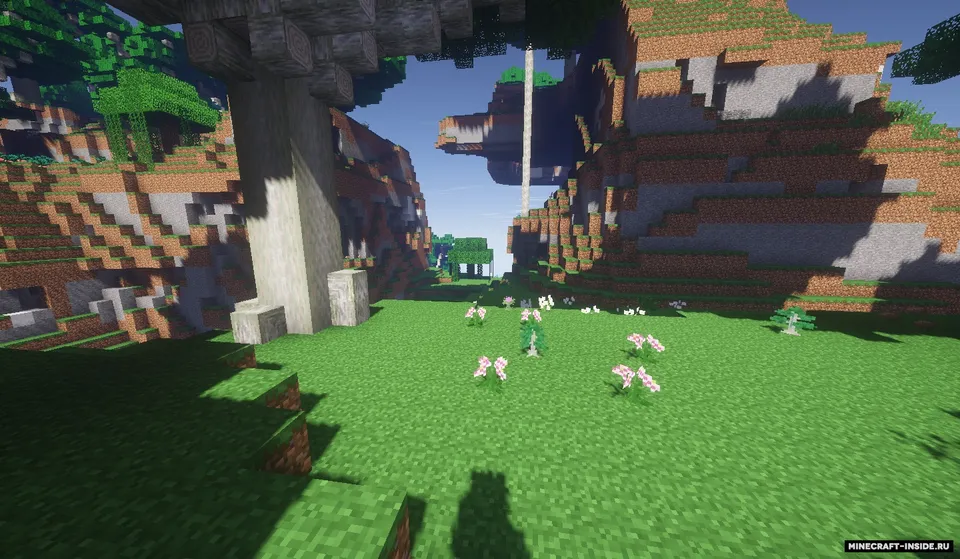 BBEPC Shader — Minecraft shader, rasm 5