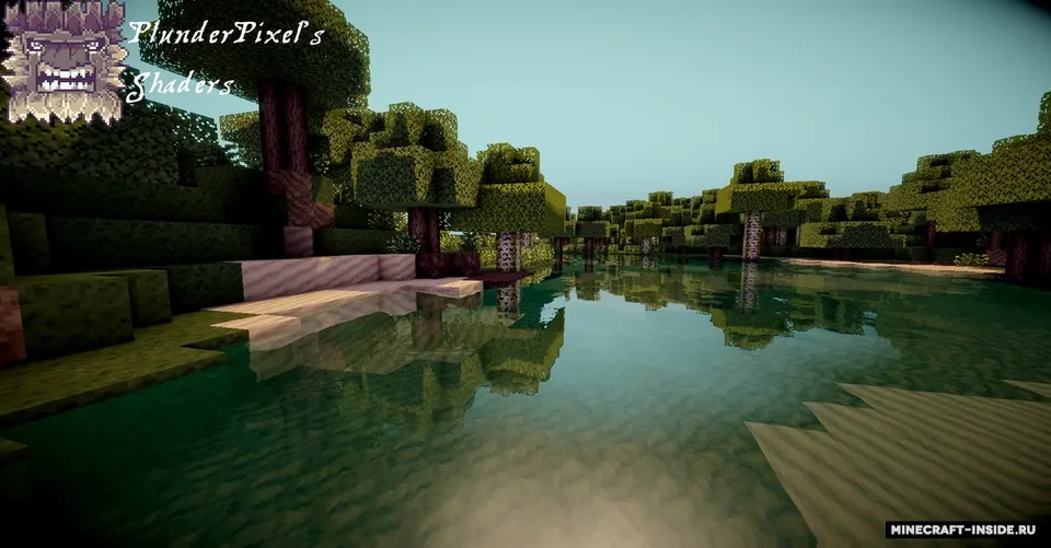 PlunderPixel’s Shaders — Minecraft shader, rasm 2