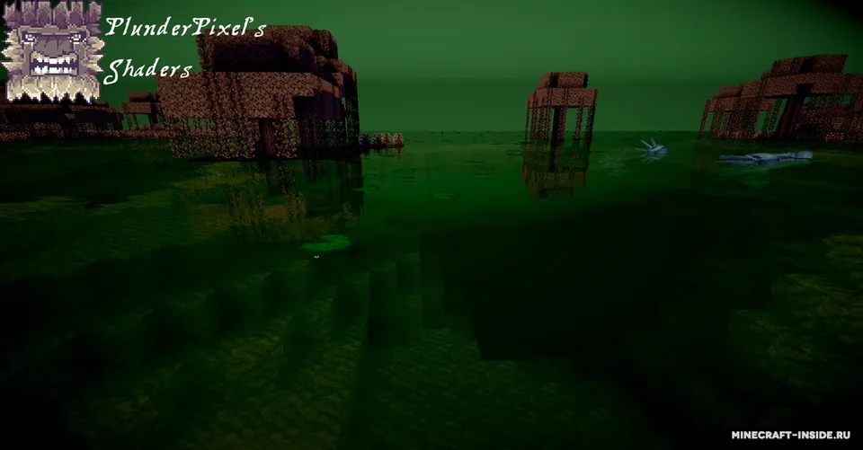 PlunderPixel’s Shaders — Minecraft shader, rasm 4
