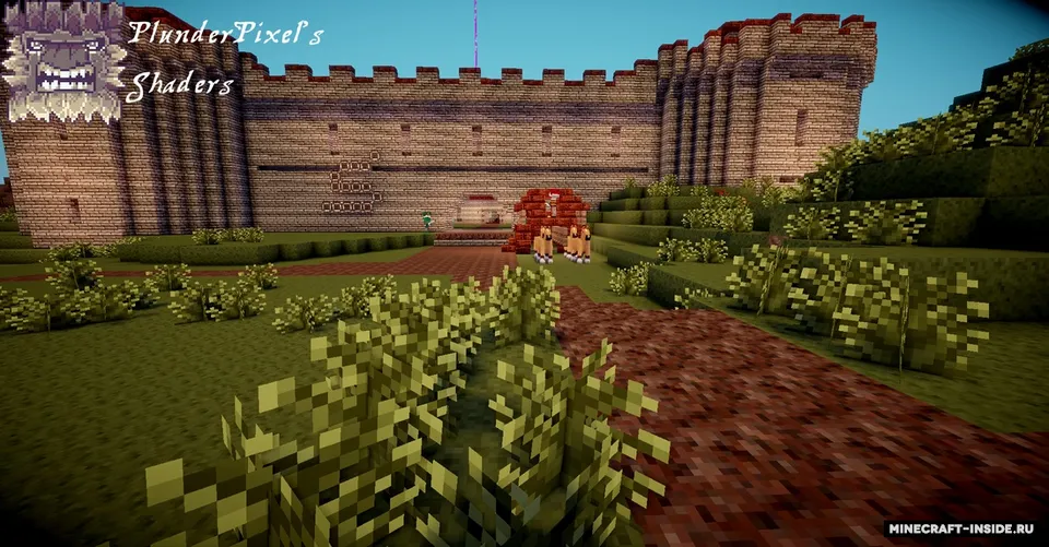 PlunderPixel’s Shaders — Minecraft shader, rasm 5