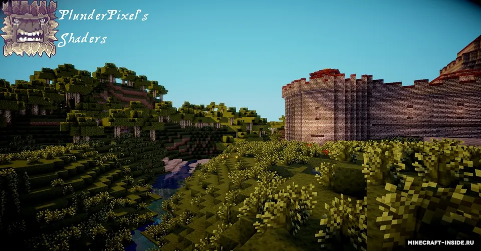 PlunderPixel’s Shaders — Minecraft shader, rasm 6
