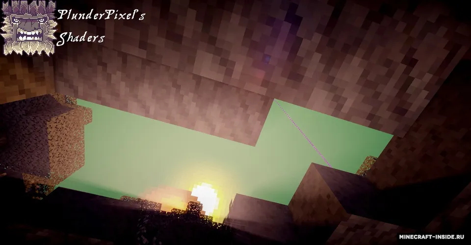 PlunderPixel’s Shaders — Minecraft shader, rasm 7