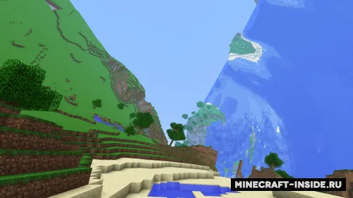 Acid Shaders — Minecraft shader, rasm 1