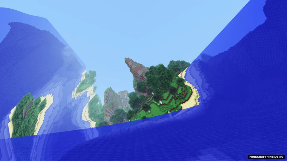 Acid Shaders — Minecraft shader, rasm 2