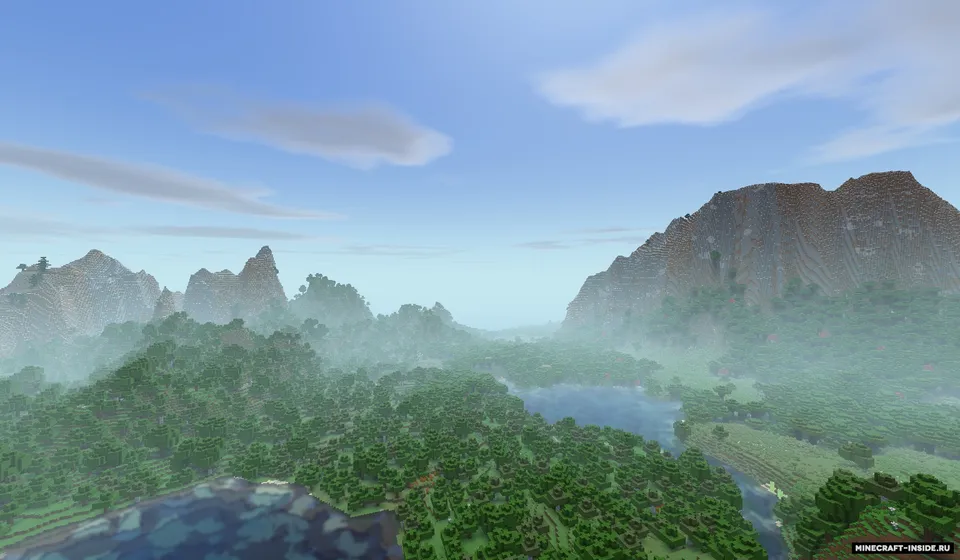 Builder’s Quality of Life Shaders — Minecraft shader, rasm 1