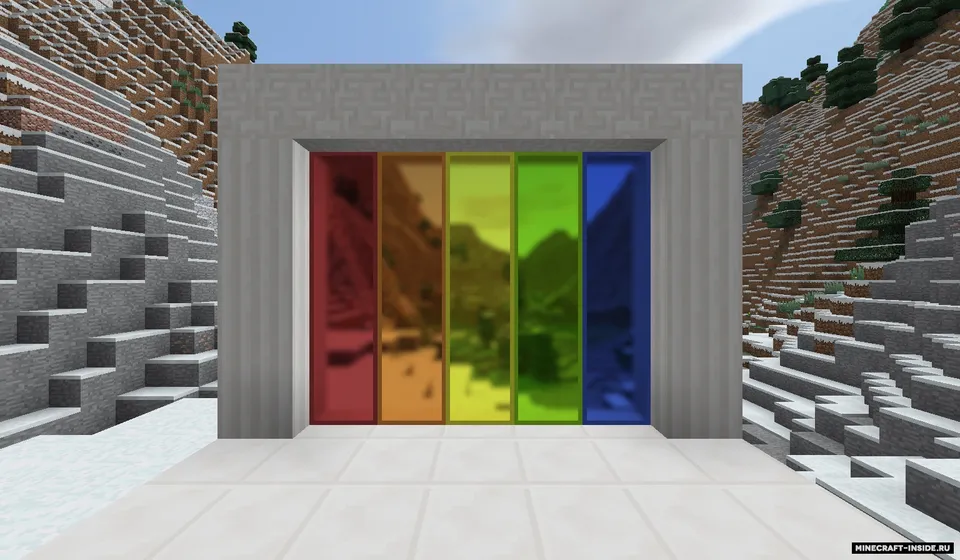 Builder’s Quality of Life Shaders — Minecraft shader, rasm 4