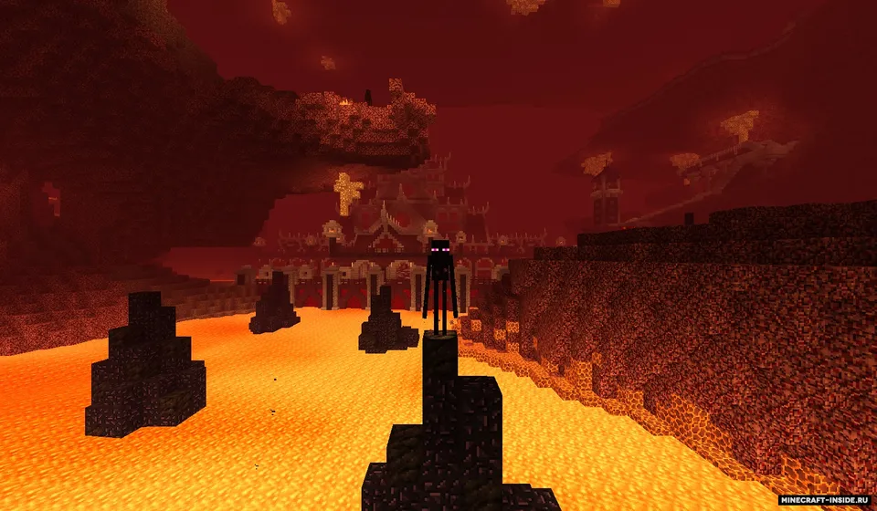 Builder’s Quality of Life Shaders — Minecraft shader, rasm 5
