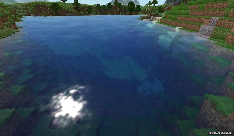 Builder’s Quality of Life Shaders — Minecraft shader, rasm 7